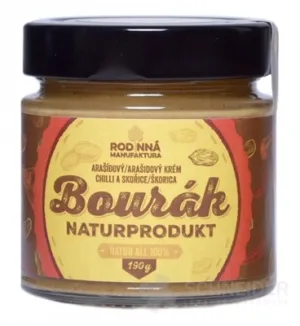 NaturProdukt Erdnusscreme BOURÁK