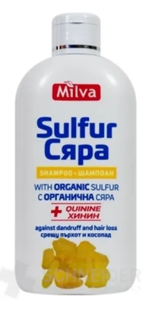 Milva SCHWEFEL- und QUININ-SHAMPOO