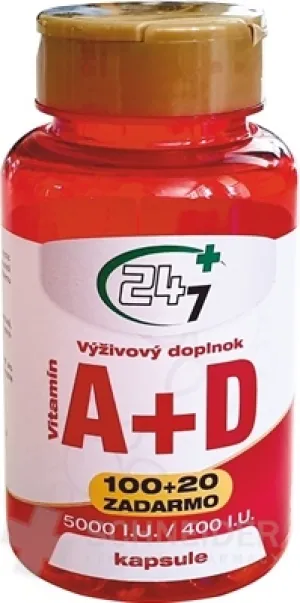 24/7 Plus Vitamin A + D
