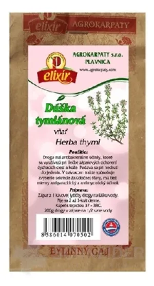 AGROKARPATI DÚŠKA THYMIAN Gewürznelke