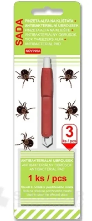 ALFA Pinzette für Zangen SET