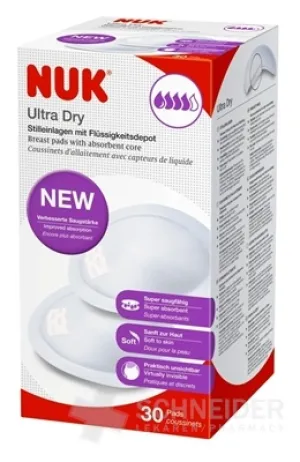 NUK ULTRA DRY Stilleinlagen