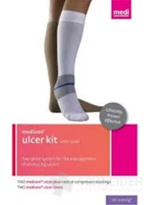 MEDIVEN ULCER KIT WADENSTRÜMPFE