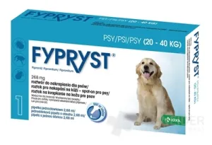 FYPRYST 268 mg PSY 20-40 KG
