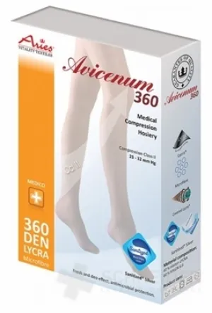 AVICENUM 360 Wadenstrümpfe, Micro