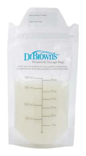 Dr.BROWN'S MUTTERMILCH-AUFBEWAHRUNGSBEUTEL