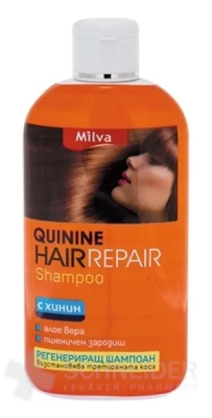 Milva CHININ HAARREPARATUR-SHAMPOO