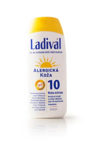 LADIVAL ALLERG Gel SPF 10 200 ml