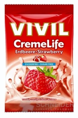 VIVIL BONBONS CREME LIFE Erdbeere