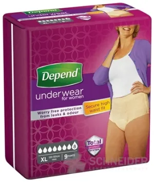 DEPEND SUPER XL für Damen