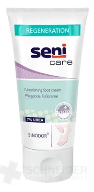 Seni Care Nährende Fußcreme