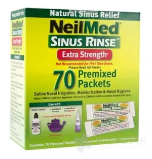 NeilMed SINUS RINSE Extra Strength Hypertonisch