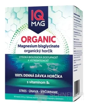 IQ MAG BIO-Magnesium + Vitamin B6