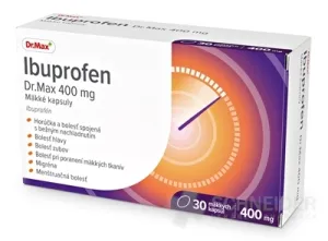 Ibuprofen Dr.Max 400 mg Weichkapseln