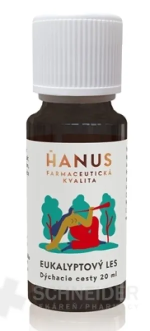 HANUS MIX SILÍC EUKALYPTUSWALD, Atemwege