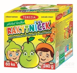BUCKET BUCKET Multivitamin-Gelatine mit Sanddorn