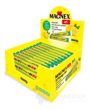 Vitabalans MAGNEX 375 mg + B6 Brausedisplay