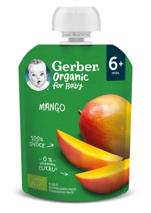 Gerber Bio-Beutel Mango