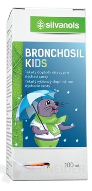 Silvanol BRONCHOSIL KIDS