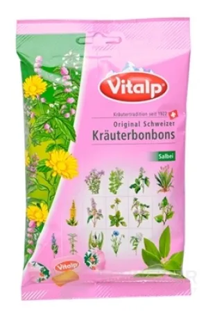 Vitalp Kräuterbonbons Salbei