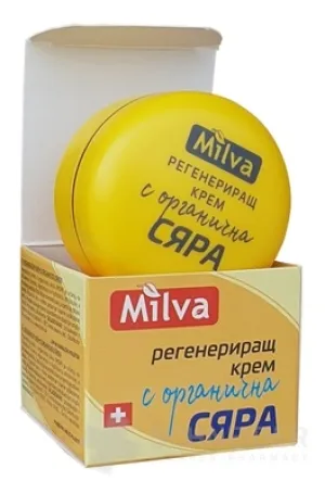 Milva Regenerierende Creme mit organischem Schwefel