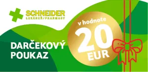 Geschenkgutschein im Wert von 20 €