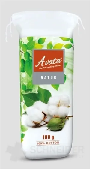 Und NATUR-Hygienewatte