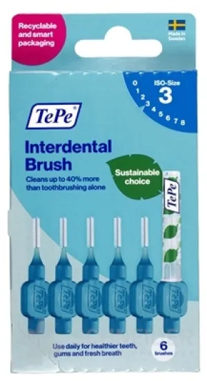 TePe Interdentalbürsten 0,6 mm