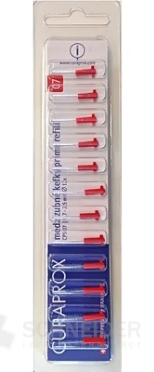 CURAPROX CPS 07 Prime Nachfüllung rot
