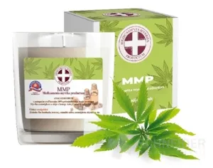 MMP-Kerze Hanf