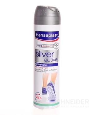 HANSAPLAST Fußspray SILBER aktiv