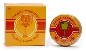 Thailändische Tigersalbe GOLDEN CUP BALM
