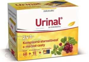 WALMARK Urinal so zlatobyľou 2 v 1