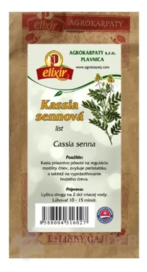 AGROKARPATY KASSIA SENNOVÁ Liste