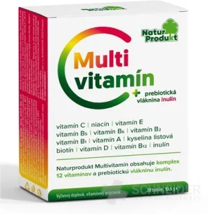Naturprodukt Multivitamin + Inulin