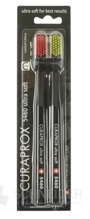 CURAPROX BLACK 2er-Pack CS 5460 ultrasoft