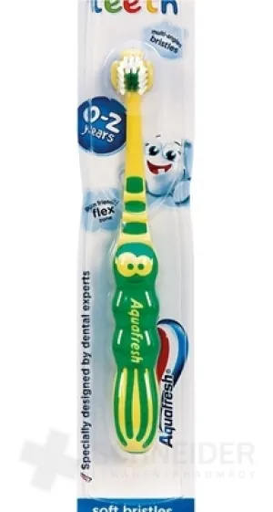 Aquafresh Milchzähne weich