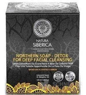 NATURA SIBERICA NORTHERN SOAP Entgiftende Seife