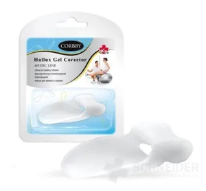 CORBBY Korrekturgel mit Hallux-Schutz