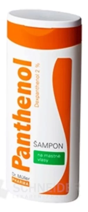 DR. Müller PANTHENOL SHAMPOO Für fettiges Haar