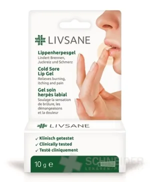 LIVSANE Lippengel gegen Fieberbläschen