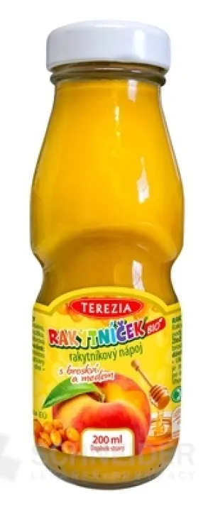 TEREZIA BARKYTNÍČEK BIO Sanddorngetränk