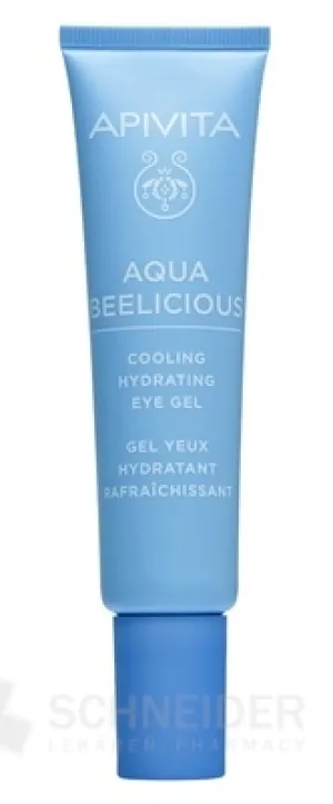 APIVITA AQUA BEELICIOUS KÜHLENDES, FEUCHTIGKEITSSPENDENDES AUGENGEL
