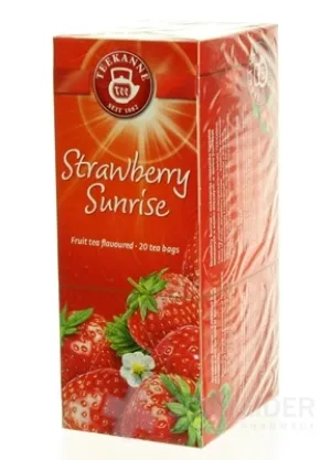 TEEKANNEN WOF STRAWBERRY SUNRISE