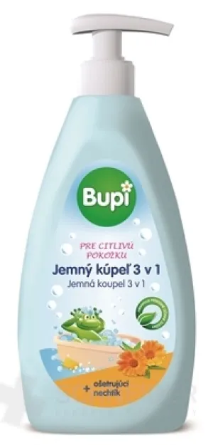 Bupi BABY Sanftes Bad 3 in 1