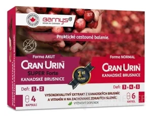 BARNY'S CRAN-URIN Reisepaket