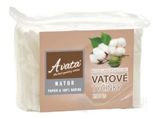 Und Wattefüllung NATUR COTTON STICKS