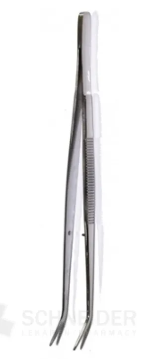 ZAHNPINZETTE - gebogen 13 cm