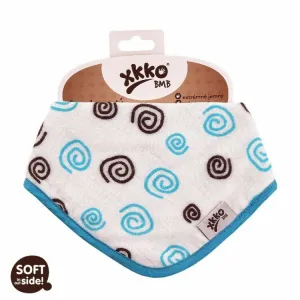XKKO BMB Spirals&amp;Bubbles – Slintáčik Cyan Spirals (1 Stück)