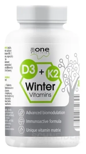aone Nutrition D3+K2 Wintervitamine
